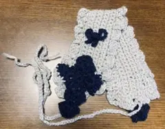 十字架とリボンのヘッドドレス