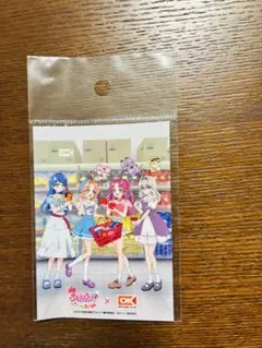映画名探偵プリキュア！　オーケーオリジナルステッカー　OK