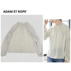 未使用！アダムエロペ　ショートスリーブジャケット ADAM ET ROPÉ FEMME(アダム エ ロペ ファム) / 【サステナブル