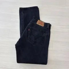 リーバイス501ブラックデニムパンツW34L32