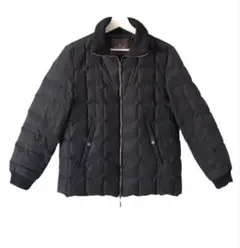 MONCLER down jacket モンクレール 黒 ダウン ジャケットのサムネイル