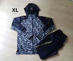 UNDER ARMOUR ウィンドブレーカー　　ジャージ　上下　黒