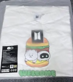 BTS JIN wootteo×RJ Tシャツ XLサイズ未着用ウット君 - 일본구매대행