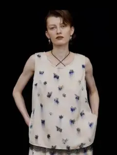 AmeriVINTAGE CLARA SATIN TANK TOP