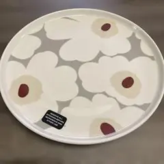 marimekko プレート20cm ライトグレー　新品 マリメッコのサムネイル