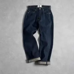 美品 希少 Curensology &RC セルビッチデニムパンツ 34 白耳のサムネイル