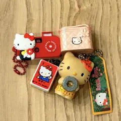 ハローキティ ストラップまとめ売り