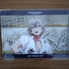 ヒプノシスマイクヒプムビミニクリアファイル ヨコハマ碧棺左馬刻