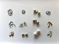 ピアスセット 12種類