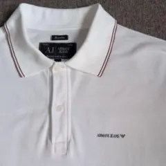 ARMANI JEANS ポロシャツ ホワイトのサムネイル