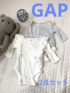 ベビー　2点セット♡ フリル付き　ロンパース　3monthe baby 女の子