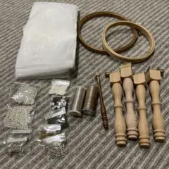 オートクチュール刺繍 リュネビル刺繍道具・材料セット
