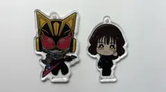 仮面ライダーナーゴ　鞍馬祢音　アクリルキーホルダー