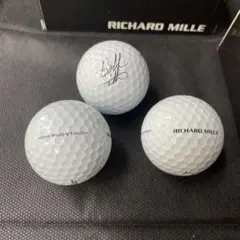 RICHARD MILLE♥タイトリスト PRO V1非売品 Buffサイン入