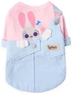 【正規品】Disney Zootopia ジュディ犬服 Lサイズ JUDYのサムネイル
