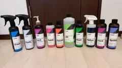 GYEON洗車カーケア製品7本&マイクロファイバーセット未使用品⭐️ GYEON洗車カーケア製品7本&マイクロファイバーセット未使用品