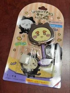ロリポップチョコチャーム ちいかわ みんなで黒猫 シーサー