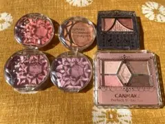 キャンメイク　クリームチーク　アイシャドウ　まとめ
