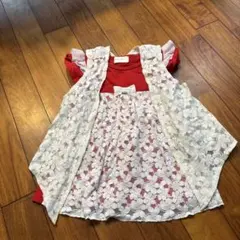 ジレ付チュニック　120