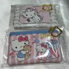 新品　 サンリオ ハローキティ コインケース　ミニポーチ　2点セット
