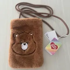 【新品・未使用】Care Bears スマホショルダーポーチ