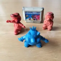 スーパーマリオ クッパ ドンキーコングJr消しゴムセット【昭和レトロ】