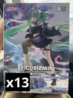 SEGA 初音ミク FIGURIZMα Punk フィギュア 13セト