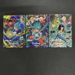 SDV9弾 CP3種コンプリートセット ドラゴンボールスーパーダイバーズ