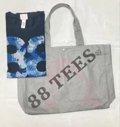 묶음 판매 88 TEES レディース Tシャツ＆ショッパー トートバッグ