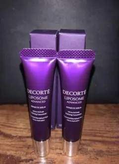 DECORTÉ LIPOSOME ADVANCED アイセラム 2本セット