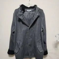 メンズジャケットコート　グレー色