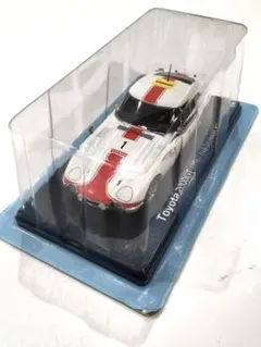 国産名車コレクション1/24トヨタ2000GT #1 TO.1568のサムネイル