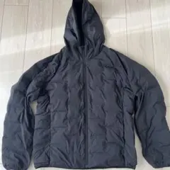 UNIQLO　ユニクロ　PUFFTECH パフテックパーカー　ブラック Lサイズ
