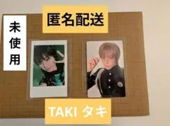 &TEAM TAKI インスタントフォト トレカ セット
