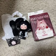 SKULLPANDA You Found Me! シリーズ スマホストラップ