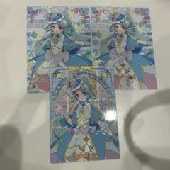 キラキラトレーディングコレクション　エクレール　たんプリ