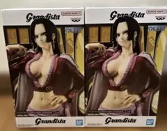 ワンピース　Grandista　ボア・ハンコック　フィギュア2点セット
