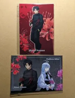 86-エイティシックス-　POP UP SHOP　購入特典　ポストカード　2点