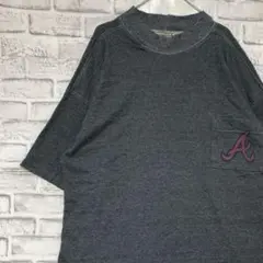 USA製90sヴィンテージTシャツ！シングルステッチ　グレー半袖古着　XL722