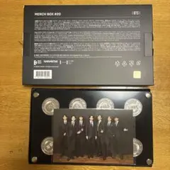 BTS MERCH BOX #20 記念コインセット
