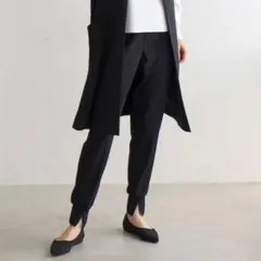 UNFILO ジョグパン　黒　XXS 2025SS