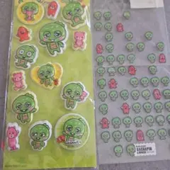 ガチャピン シール