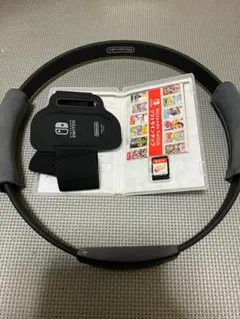 リングフィットアドベンチャー NintendoSwitch リングコン付き任天堂