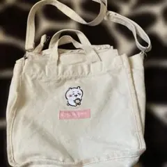 ちいかわ 2WAY キャンバス ショルダーバッグ