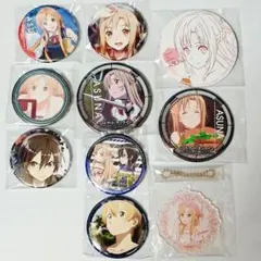 ソードアート・オンライン】キリト アニメジャパン 2016 缶バッジ SAO