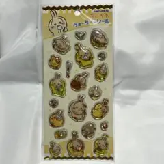【新品未使用】ちいかわ ウォーターインシール