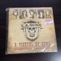 LA GUNS A Fistful of Guns Anthology 新品66