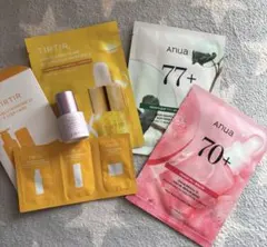 TIRTIR & anua シートマスクセット 70+ 77+ 他