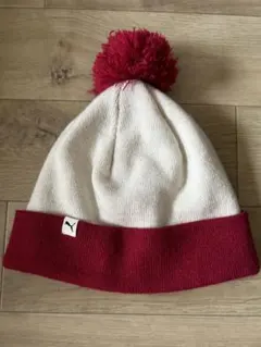 レアカラー:PUMA :ビーニー:ニット帽