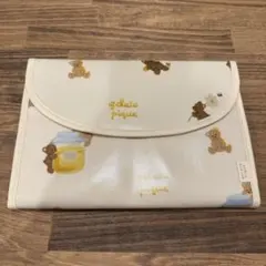 gelato pique（ジェラート ピケ） ハニーベア柄母子手帳ケースL